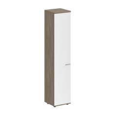 Шкаф высокий 400х400х1955, з.ст HDF, левый