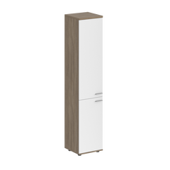 Шкаф высокий 400х400х1955, з.ст HDF, левый
