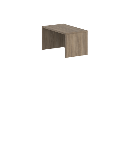 Надстройка тип 1 на тумбу-органайзер 700, 400х700х375