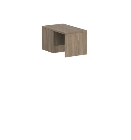 Надстройка тип 2 на тумбу-органайзер 700, 400х700х375